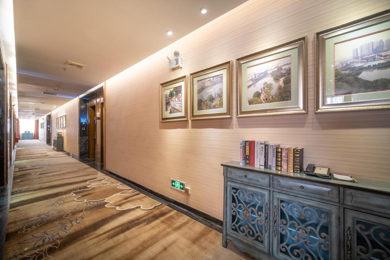 Relteem Hotel Zhongshan  Esterno foto