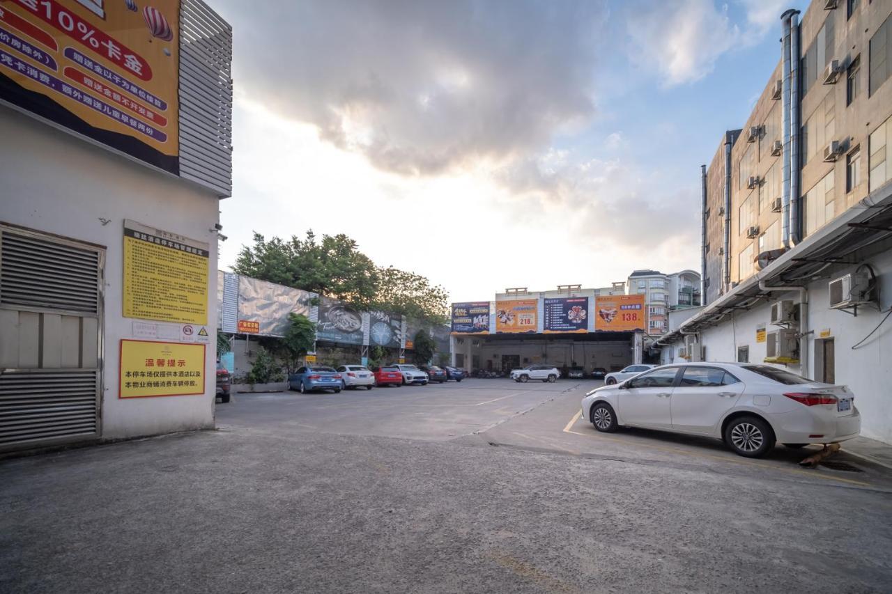 Relteem Hotel Zhongshan  Esterno foto