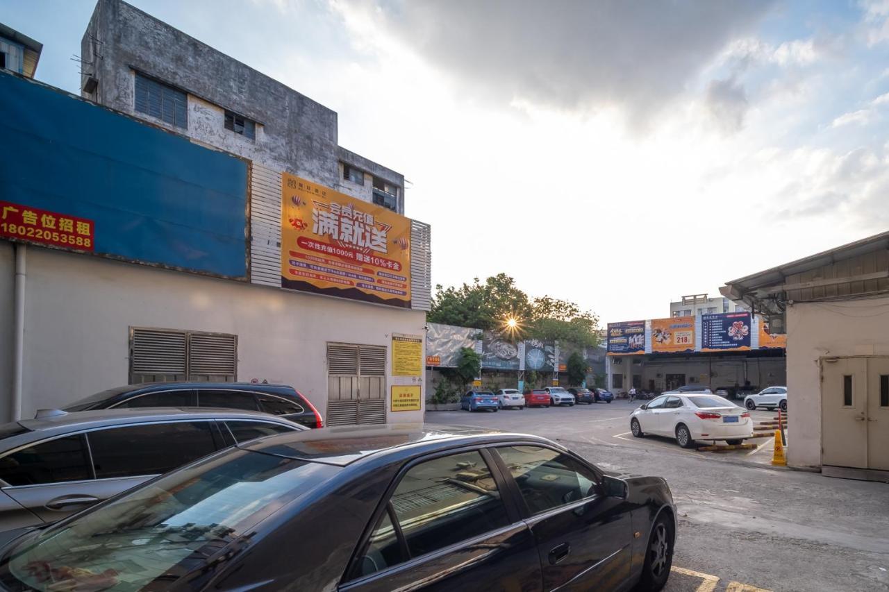 Relteem Hotel Zhongshan  Esterno foto
